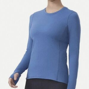 Spyder Women's Sky Blue Long Sleeve Tee